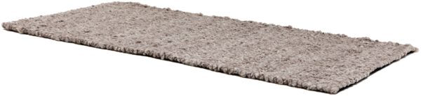 Tapis Alma Naturel 70 x 140 x 1 Tapis La Vallée du blanc