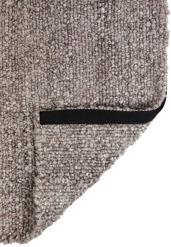 Tapis Alma Naturel 70 x 140 x 1 Tapis La Vallée du blanc