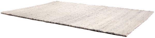 Tapis Alma Neige 120 x 170 x 1 Tapis La Vallée du blanc