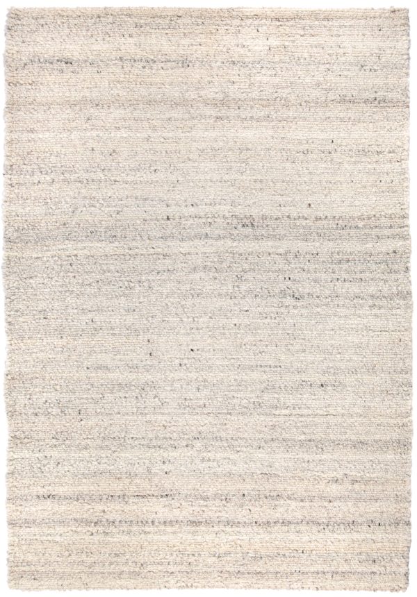 Tapis Alma Neige 160 x 230 x 1 Tapis La Vallée du blanc