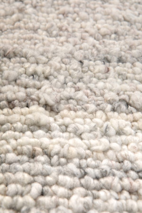 Tapis Alma Neige 200 x 290 x 1 Tapis La Vallée du blanc
