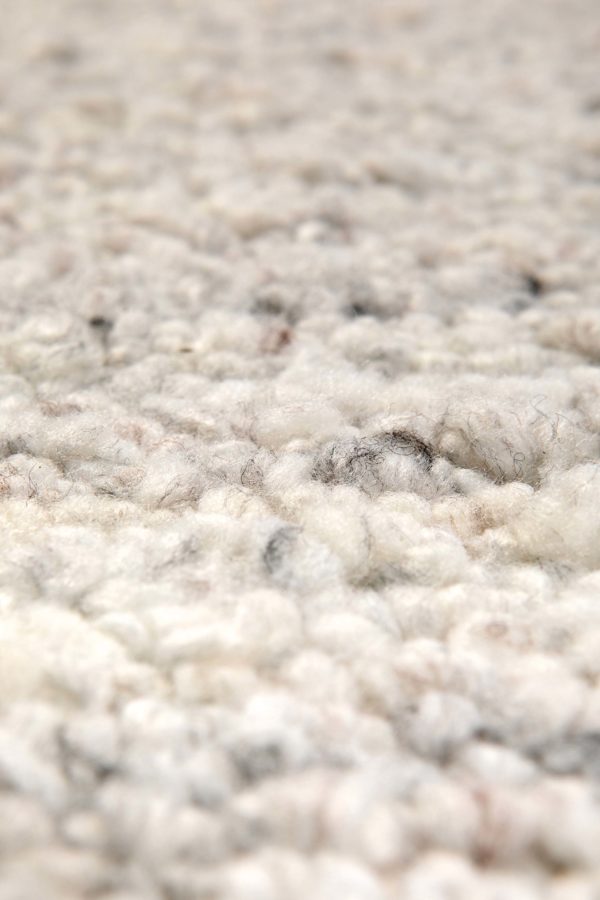 Tapis Alma Neige 200 x 290 x 1 Tapis La Vallée du blanc