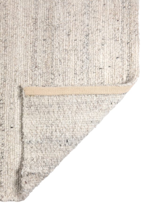 Tapis Alma Neige 200 x 290 x 1 Tapis La Vallée du blanc