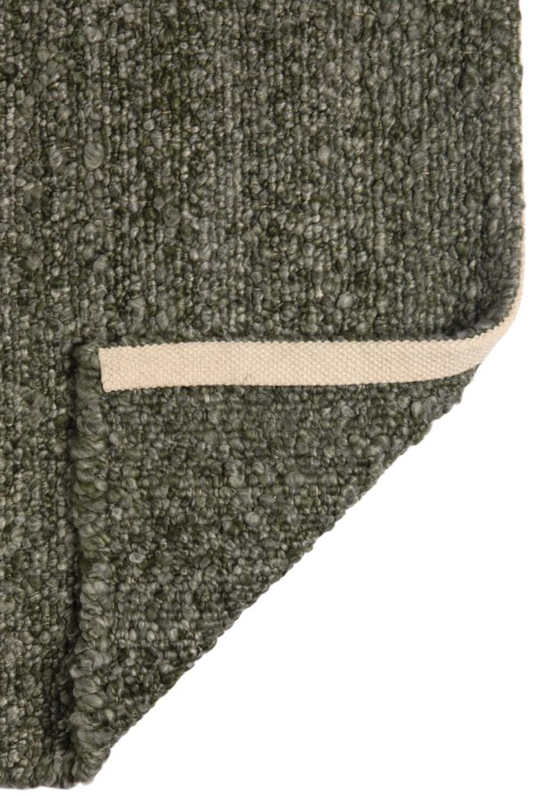 Tapis Alma Thym 200 x 290 x 1 Tapis La Vallée du blanc