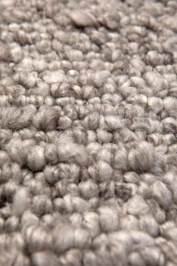 Tapis Alma Naturel 200 x 290 x 1 Tapis La Vallée du blanc