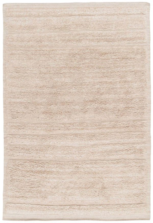 Tapis Lois Ivoire 160 x 230 x 1 Tapis La Vallée du blanc