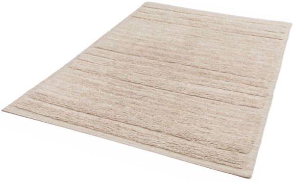 Tapis Lois Ivoire 200 x 290 x 1 Tapis La Vallée du blanc