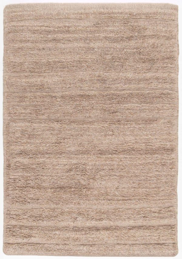 Tapis Lois Naturel 200 x 290 x 1 Tapis La Vallée du blanc