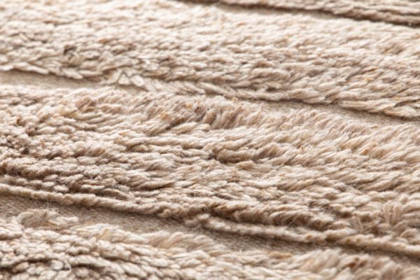 Tapis Lois Naturel 200 x 290 x 1 Tapis La Vallée du blanc