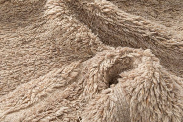 Tapis Lois Naturel 200 x 290 x 1 Tapis La Vallée du blanc