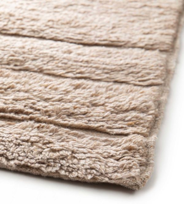 Tapis Lois Naturel 200 x 290 x 1 Tapis La Vallée du blanc