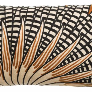 Coussin brodé Ewan Cuivre 40 x 65 Coussins La Vallée du blanc