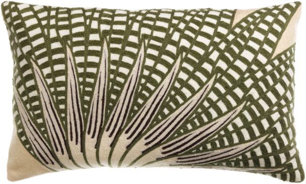 Coussin brodé Ewan Lin 30 x 50 Coussins La Vallée du blanc