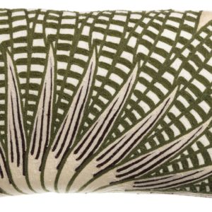 Coussin brodé Ewan Lin 30 x 50 Coussins La Vallée du blanc