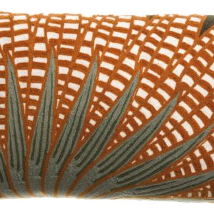Coussin brodé Ewan Fougère 30 x 50 La Vallée du blanc Coussin brodé Ewan Fougère 30 x 50 Coussins La Vallée du blanc