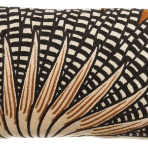 Coussin brodé Ewan Cuivre 30 x 50 Coussins La Vallée du blanc