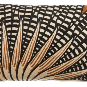 Coussin brodé Ewan Cuivre 30 x 50 Coussins La Vallée du blanc