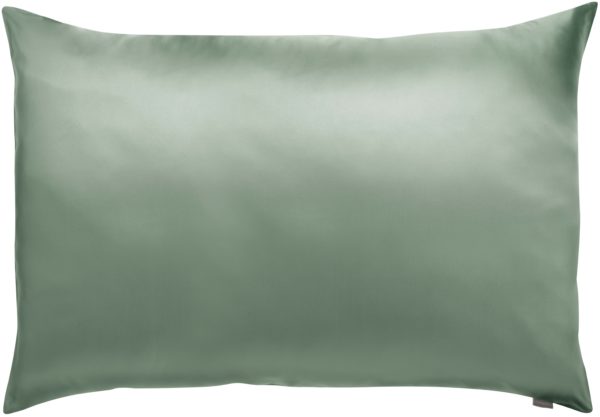 Taie d’oreiller Ashley Vert de gris 50 x 75 Taies d'oreiller La Vallée du blanc