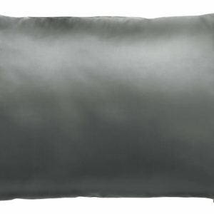 Taie d oreiller Ashley Cendre soie 50×75 La Vallée du blanc Taie d oreiller Ashley Cendre soie 50×75 Taies d'oreiller La Vallée du blanc