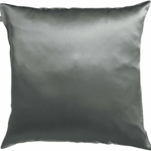 Taie d oreiller Ashley Cendre soie 65×65 La Vallée du blanc Taie d oreiller Ashley Cendre soie 65×65 Taies d'oreiller La Vallée du blanc