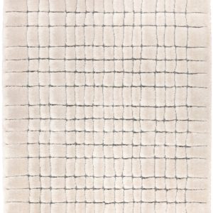 Tapis recyclé Antonio Neige 160×230 Vivaraise Tapis La Vallée du blanc