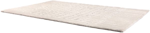 Tapis recyclé Antonio Neige 200 x 290 x 2 Tapis La Vallée du blanc