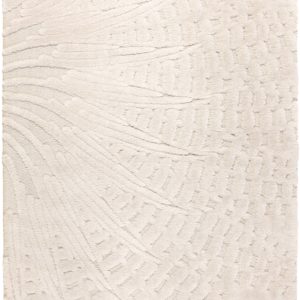 Tapis recyclé Ewan Ivoire 200 x 290 x 2 Tapis La Vallée du blanc