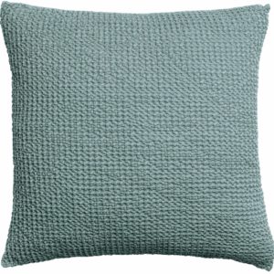 Coussin recyclé Maia Plomb 45 x 45 Coussins La Vallée du blanc