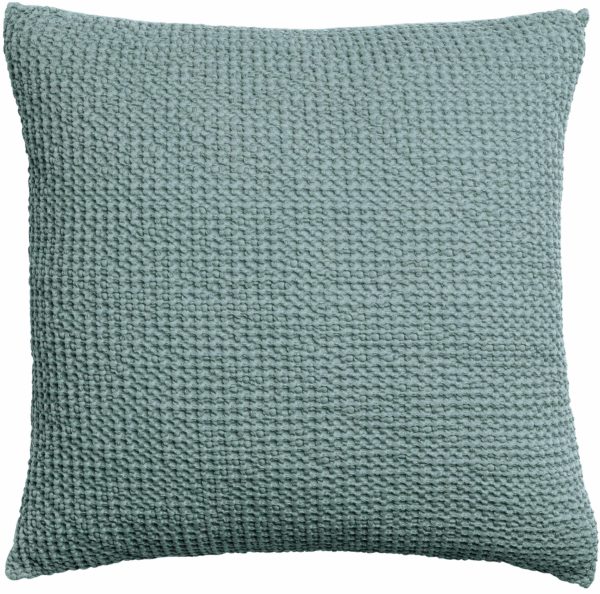 Coussin recyclé Maia Plomb 45 x 45 Coussins La Vallée du blanc