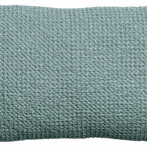Coussin recyclé Maia Plomb 30 x 50 Coussins La Vallée du blanc