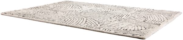 Tapis recyclé Paulin Neige 200 x 290 x 2 Tapis La Vallée du blanc
