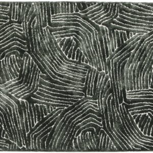 Tapis recyclé Paulin Thym 200 x 290 x 2 Tapis La Vallée du blanc