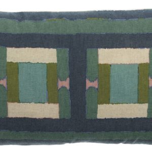 Coussin imprimé Taho Vert de gris 30 x 50 La Vallée du blanc Coussin imprimé Taho Vert de gris 30 x 50 Coussins La Vallée du blanc