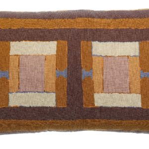 Coussin imprimé Taho Cuivre 30 x 50 Coussins La Vallée du blanc
