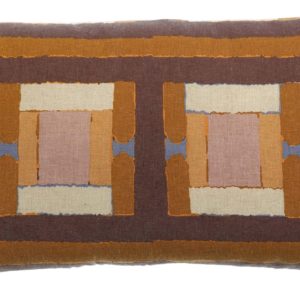 Coussin imprimé Taho Cuivre 30 x 50 La Vallée du blanc Coussin imprimé Taho Cuivre 30 x 50 Coussins La Vallée du blanc