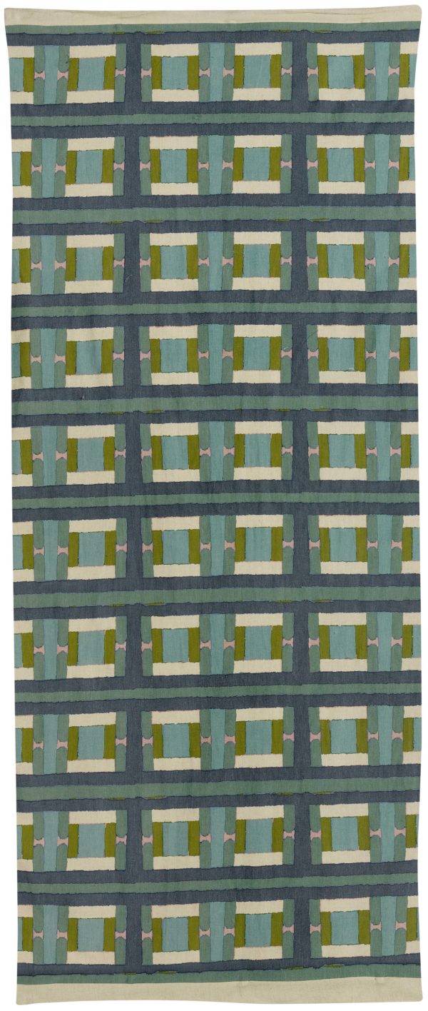 Edredon imprimé Taho Vert de gris 85 x 200 Edredons La Vallée du blanc