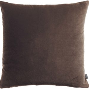 Coussin uni Elise Ébène 45 x 45 La Vallée du blanc Coussin uni Elise Ébène 45 x 45 Coussins La Vallée du blanc