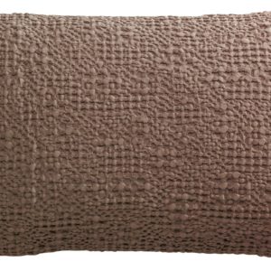 Coussin Tana Café 40 x 65 Coussins La Vallée du blanc