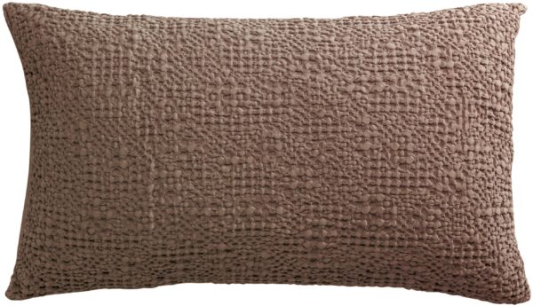 Coussin Tana Café 40 x 65 Coussins La Vallée du blanc