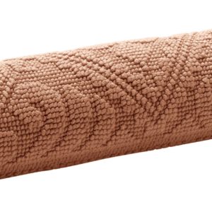 Tapis de bain Enzo Noisette 54 x 110 Tapis de bain La Vallée du blanc