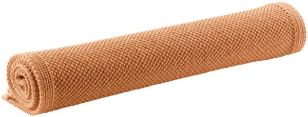 Tapis de bain Etia Cannelle 54 x 110 Tapis de bain La Vallée du blanc