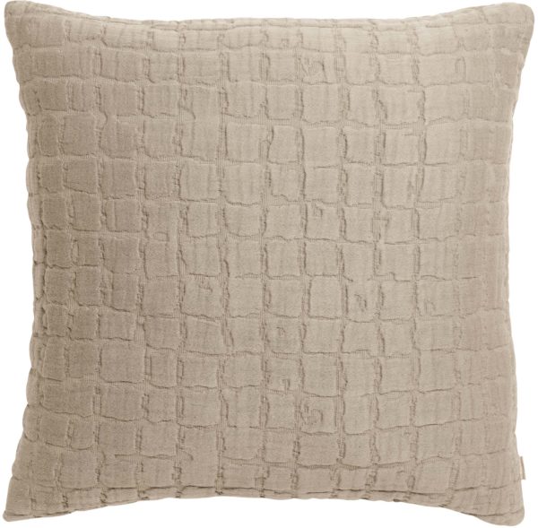 Coussin Swami Muscade 45 x 45 Coussins La Vallée du blanc