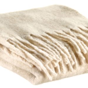 Plaid recyclé Isabel damier Nuage 130×160 La Vallée du blanc Plaid recyclé Isabel damier Nuage 130×160 Plaids La Vallée du blanc