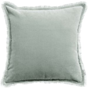 Coussin uni Fara Titane 45 x 45 La Vallée du blanc Coussin uni Fara Titane 45 x 45 Coussins La Vallée du blanc