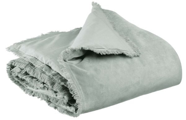 Edredon uni Fara Titane 85 x 200 Edredons La Vallée du blanc