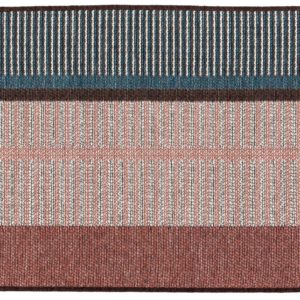 Tapis Kaël outdoor Multico 70 x 200 x 1 Tapis La Vallée du blanc