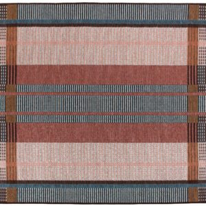 Tapis Kaël outdoor Multico 160 x 230 x 1 Tapis La Vallée du blanc