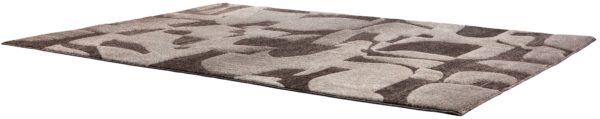 Tapis Kiara Carbone 160 x 230 x 1 Tapis La Vallée du blanc