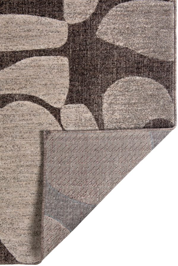 Tapis Kiara Carbone 160 x 230 x 1 Tapis La Vallée du blanc