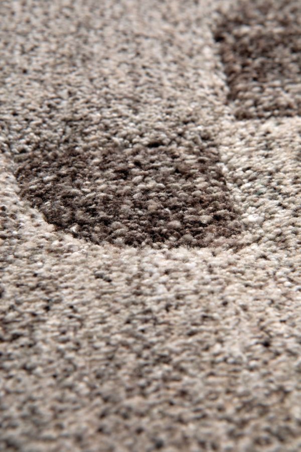 Tapis Kiara Carbone 160 x 230 x 1 Tapis La Vallée du blanc